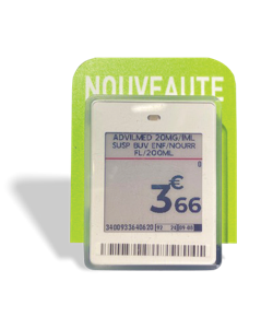 Stop rayon Nouveauté